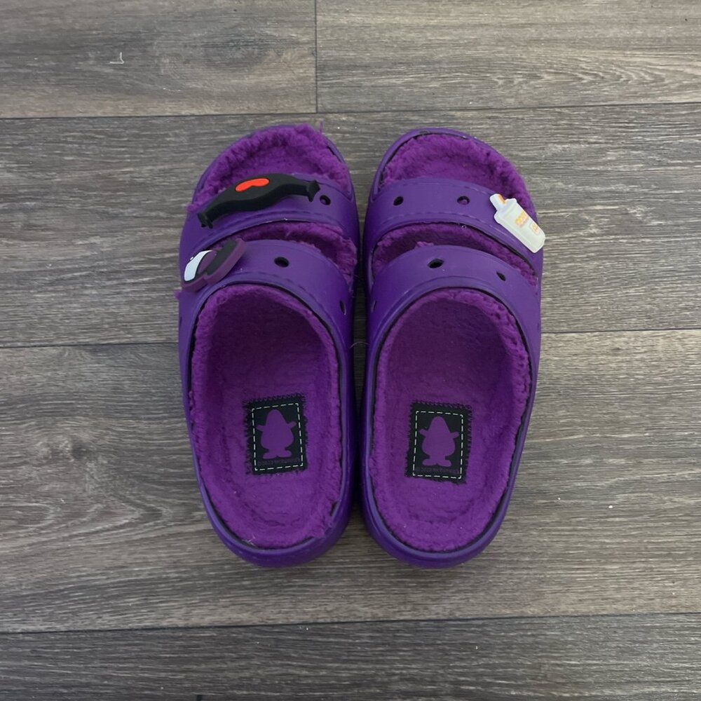 Grimace Crocs